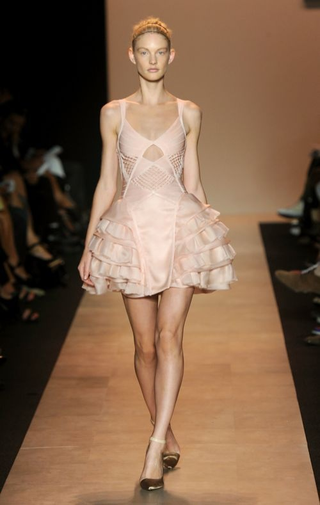 Illustration for article titled Herve Leger's Dresses Will Crush Your Ribs, Beautifully.